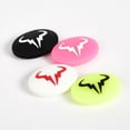 thumbnail image 4 of Cartoon Tennis Racket Shock Absorber Vibration Dampeners Silicone Durable Black, 4 of 6