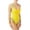 PERSIMMON, variant on JUNIORS HIGH LEG ONE PIECE SWIMSUIT