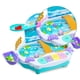 thumbnail image 3 of Juego De Pesca Para Niños, Juguetes Con Slideway, Juguete De Pesca Electrónico Que Incluye Estanque Magnético, 8 Peces, 2 Cañas De Pescar, Juguetes Educativos Kearding FN007194-02, 3 of 6