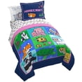 thumbnail image 1 of Juego de cama Jay Franco Minecraft Animal Patch completo de 7 piezas, 1 of 7