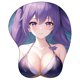thumbnail image 1 of Alfombrilla de silicona Genshin Impact 3D Raiden Shogun Yae Miko Kokomi, soporte para muñeca, alfombrilla de ratón, juego de Anime, reposamuñecas Sexy LIUWENJING unisex, 1 of 2