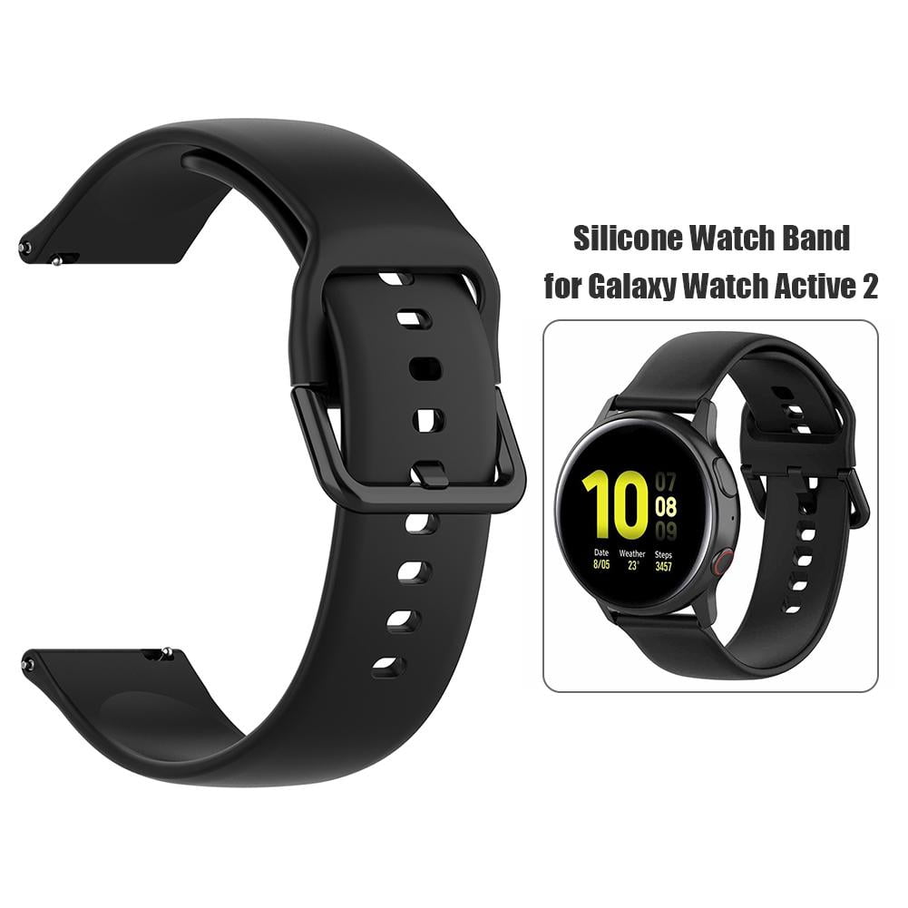 Winnereco Watch Band Strap For Samsung Galaxy Watch Active 2 40mm 44mm S White Walmart Com