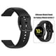 thumbnail image 3 of Correa de reloj ajustable de silicona para Samsung Galaxy Watch Active 2 40mm 44mm L, 3 of 7