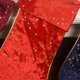 thumbnail image 4 of Nvzi 5 piezas de medias de terciopelo con detalles plateados, media navideña de 20", media plateada, media brillante para la familia, decoraciones navideñas, regalos navideños para la familia, verde, 4 of 4