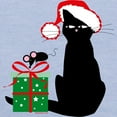 thumbnail image 3 of CafePress - Santa Cat & Mouse Toddler T Shirt - Cute Toddler T-Shirt, 100% Cotton, 3 of 4