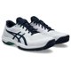 thumbnail image 3 of Zapatillas de tenis ASICS Game FlyteFoam para hombre Blanco/Medianoche talla 9.5, 3 of 9