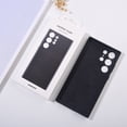 thumbnail image 3 of Funda de cuero de lujo para Samsung Galaxy S24 Ultra, funda S23 S22 Ultra para carga inalámbrica magnética Magsafe, carcasa protectora, 3 of 5