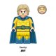 thumbnail image 5 of Set de 20 Figuras de Bloques de Héroes de Cómic, Serie de Batalla de Superhéroes Rojos y Verdes, Minifiguras de ABS para Niños y Adolescentes, 5 of 10