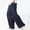 01 Navy, variant on Awdenio Men's Pants Loose Wide Leg Jeans Straight Baggy Hip hop Streetwear Skateboard Denim Pants
