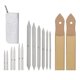 thumbnail image 2 of Art Drawing Stump Set for Blending 15Pcs Stumps and Tortillions Included, 2 of 4