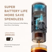 i Cafilas Portable Espresso Coffee Machine Maker 20 Bar