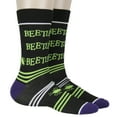 thumbnail image 4 of Beetlejuice Socks Adult Crew Socks 2 Pack For Women Men, 4 of 7