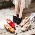 thumbnail image 2 of Zapatos de invierno con suela plana y tendón de res, suela suave de algodón, zapatos casuales perezosos para mujeres embarazadas, 2 of 6