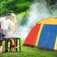 thumbnail image 2 of Wellspeed Bosonshop Outdoor 8 Person Camping Tent Easy Set Up Party Large Tent for Traveling Hiking With Portable Bag;&nbsp; Blue, 2 of 6
