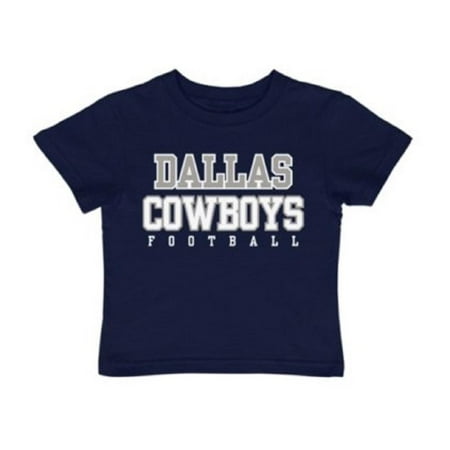 Blue Toddler T-shirt - Dallas Cowboys Toddler Navy Blue Practice T-Shirt