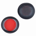 thumbnail image 3 of Ergonomic Ear Cushions Covers Kit For Plantronics Voyager UC B825 Headset Comfortable Leather Foam Office and Travel Use, 3 of 11