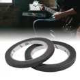 thumbnail image 5 of 2 Pcs Ruban Isolant Noir pour Protection de Prise de Guitare, Élimination du Bruit pour, 5 of 5