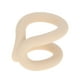 thumbnail image 1 of Unique Bargains 1 Pc Soporte para Cepillos de Dientes en Forma de Nudo para Baño Caqui de Silicona, 1 of 5