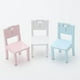 thumbnail image 3 of 3 Piece Set Of Children"s Table And Chair Simulator Furniture-yezi, 3 of 3
