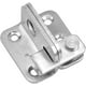 thumbnail image 3 of 1 par (2 uds) pestillo de puerta de acero inoxidable cerrojo de candado derecho e izquierdo cerradura de puerta para ventanas de inodoro muebles cerradura de puerta para mascotas, 3 of 5