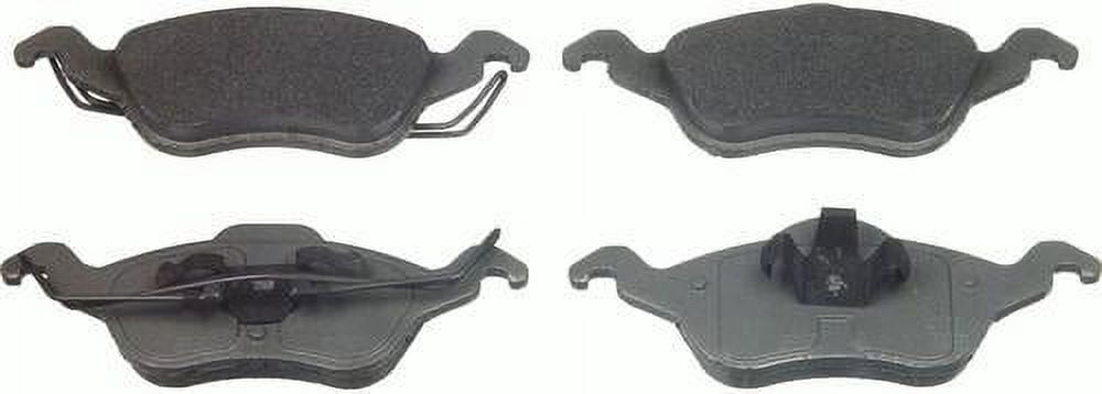 Disc Brake Pad Set Fits select: 2000-2004 FORD FOCUS