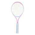 thumbnail image 2 of jinwen Tennis Racket Nonslip Grip High Strength Nylon Strings for Park Beach Garden Pink White, 2 of 9