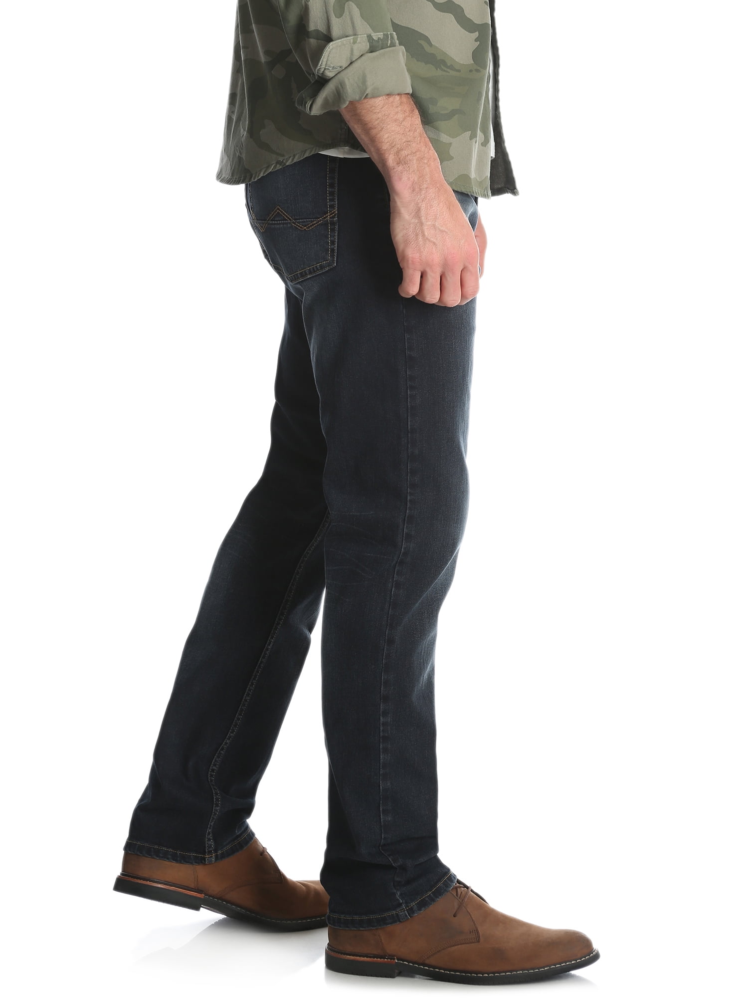 wrangler mens tapered jeans