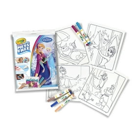 Download Crayola Color Wonder Disney Moana Mess Free Coloring Book Markers 23 Count Walmart Com Walmart Com