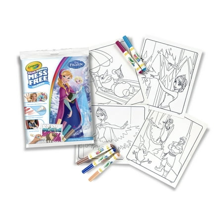 Crayola Color Wonder Mess Free Cocomelon Coloring Set, Gifts for Beginner Unisex Child