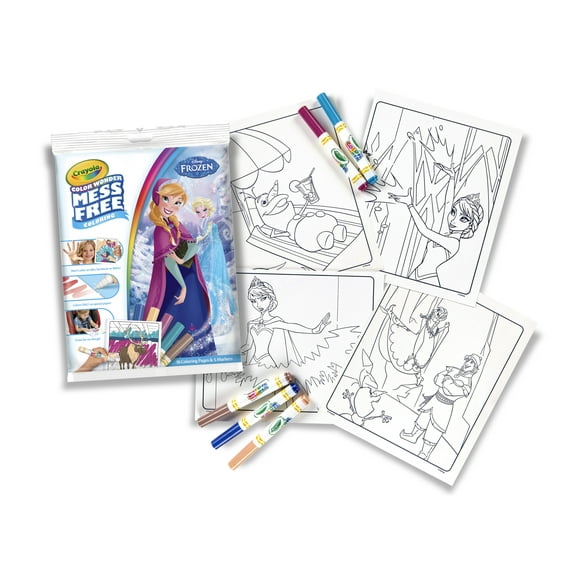 Crayola Color Wonder Mess Free Cocomelon Coloring Set, Gifts for Beginner Unisex Child
