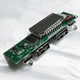 thumbnail image 3 of 2X Placa de Cargador de BateríA de Litio LED Dual USB 5V 2.4A Placa de Circuito Micro/Type-C USB Power Bank 18650 MóDulo de Carga, 3 of 5