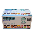 thumbnail image 2 of Masque Jetable 3 Plis pour Enfants 50/boîte, 2 of 18