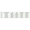 thumbnail image 3 of NIEWTR Toddler Baby Girls Fall Winter Clothes Contrast Color Crewneck Sweatshirt Pullover Top Long Pant Jogger Outfits Long Sleeve 2Pcs Fall Winter Set, 3 of 4