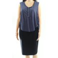 thumbnail image 1 of Free People - Camiseta sin mangas para mujer, color azul, XS, 1 of 1