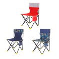 thumbnail image 4 of Silla plegable con bolsillo Silla de camping plegable ligera para exterior interior Abanopi Silla plegable, 4 of 7