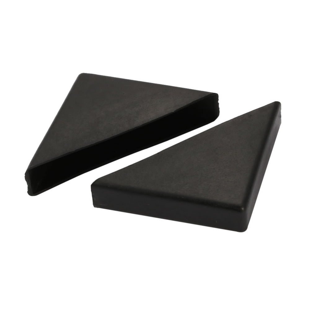 Unique Bargains 2pcs 55mmx55mm Plastic Table Desk Corner Guard