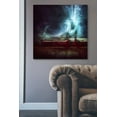 thumbnail image 3 of Cortesi Home 'A Dying Wish' by Mario Sanchez Nevado, Canvas Wall Art, 37"x37", 3 of 3