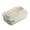 Beige 1-1200ml, variant on Bento Box Adult Bento Box for Teens, Bento Box Plastic Kid Bento Box with 3 Compartments and Utensils Men Lunch Box for Work Snack Containers Bento Box Lunchbox, Beige 2-1200ml