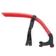 thumbnail image 3 of BRI Tubo de respiración de snorkel frontal Buceo de natación desmontable para entrenamiento de buceo con snorkel Rojo, 3 of 8