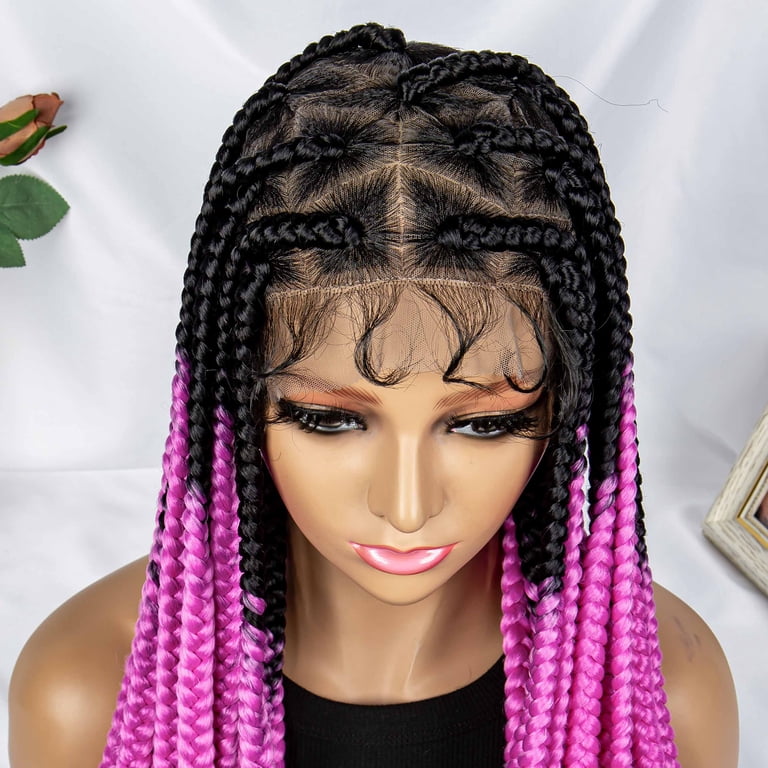 Braided Wigs for Women Full Double Lace Braided Wigs  display picture 2