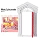 thumbnail image 3 of Mini Puerta de Abedul de Madera para Casa de Muñecas 1:12, Aperta de Puerta de Abedul de Madera de Hadas Pequeña Con Accesorios para Casa de Muñecas, 3 of 7