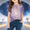 thumbnail image 7 of CYRBOKO Graphic Tees for Girls, Comfy Casual Crewneck Short Sleeve Summer T-shirts Multicolor Size 4-5 T, 7 of 7
