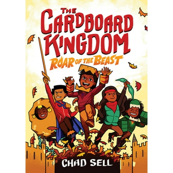 Pre-Owned The Cardboard Kingdom #2: Roar of the Beast: (A Graphic Novel) (Paperback 9780593125557) by Chad Sell