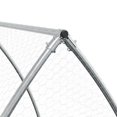 thumbnail image 5 of vidaXL Rabbit Hutch Silver 600x105x120 cm Galvanised Steel, 5 of 5