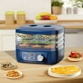 thumbnail image 4 of CNKOO Freeze Dryer Machine for Home for Candy & Snacks  Freeze Dried Machine for Candy  with Adjustable Temperature & 24H Timer  Food Dehydrator Machine for Candy  Mini Food Dryer (Blue, 4 of 5