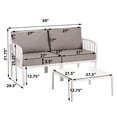 thumbnail image 7 of Modular patio furniture / Different layouts setup / Long - lasting cushion shape, 7 of 7