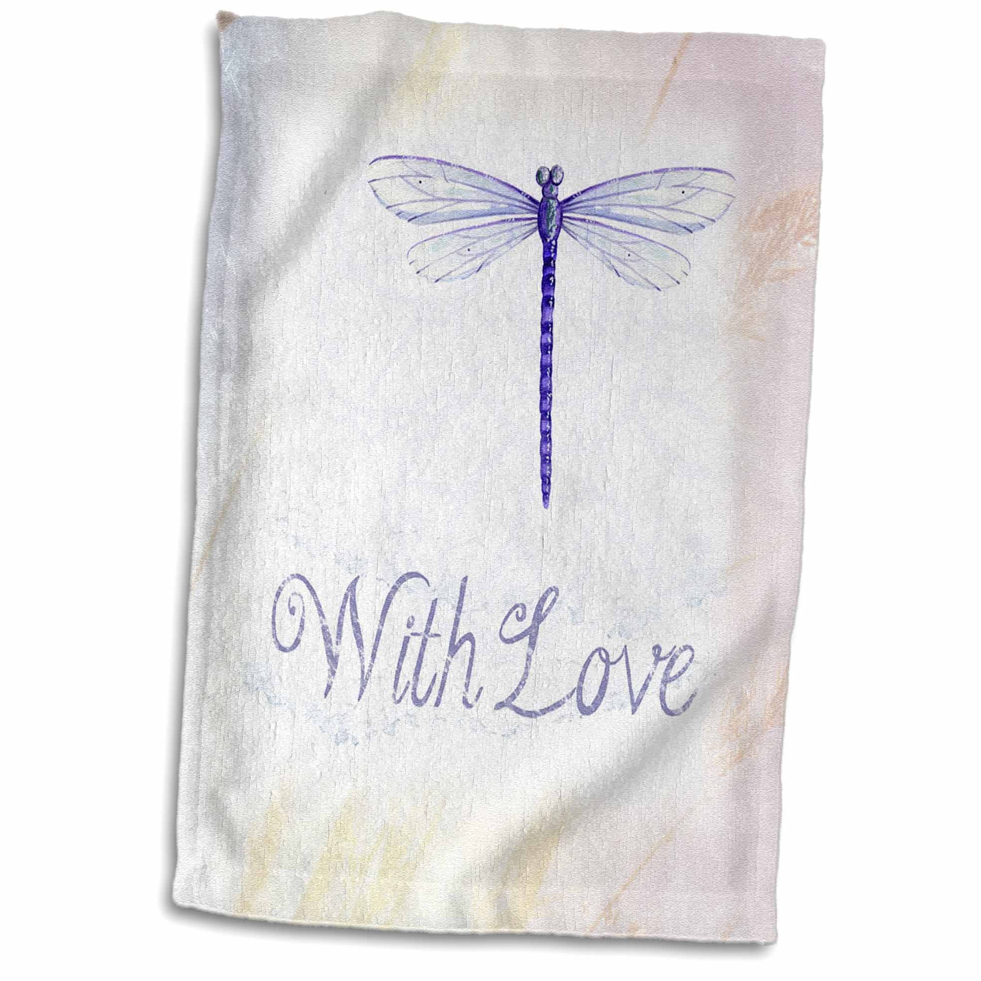 Hand & Bath Towels Personalised Luxury Towels Sparkling Dragonflies,Facecloths 