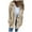 Beige, variant on TJAZFJPA Corduroy Jacket Women's Trench Coat Elegant Plain Warm Transition Coat Winter Jacket Long Sleeve Autumn Winter Women's Jacket Lapel Coat Women's Winter Jacket Winter Coat Women's