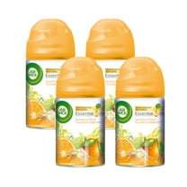 Air Wick Freshmatic Ultra Automatic Air Freshener, Sparkling Citrus, 175g (4/Case)