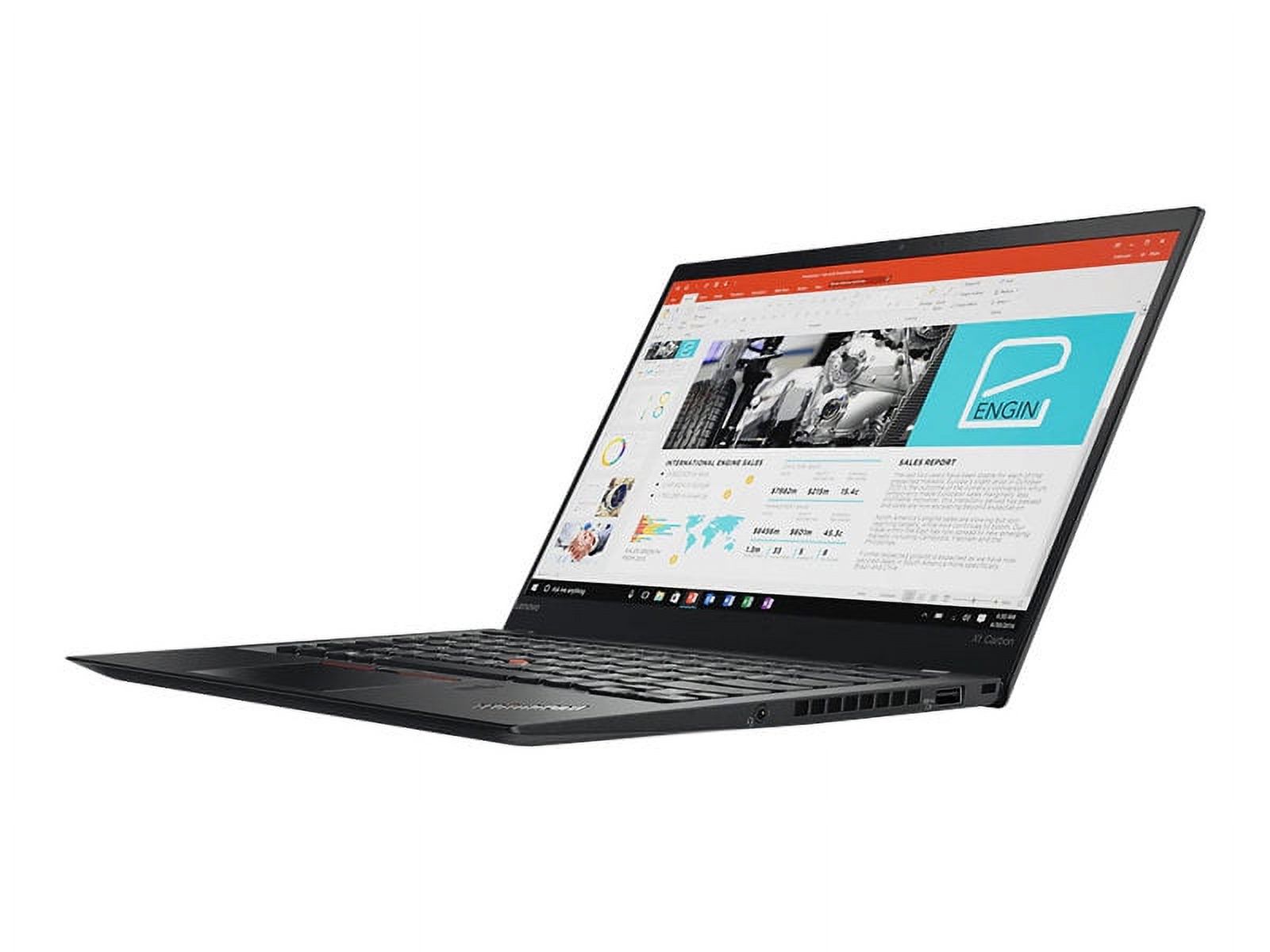 Lenovo ThinkPad X1 Carbon - 14" - Core i7 7600U - 16 GB RAM - 512 GB SSD - image 2 of 11